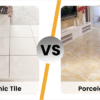 Porcelain vs ceramic bathroom tiles