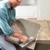 How long bathroom tiling takes from preparation to completion