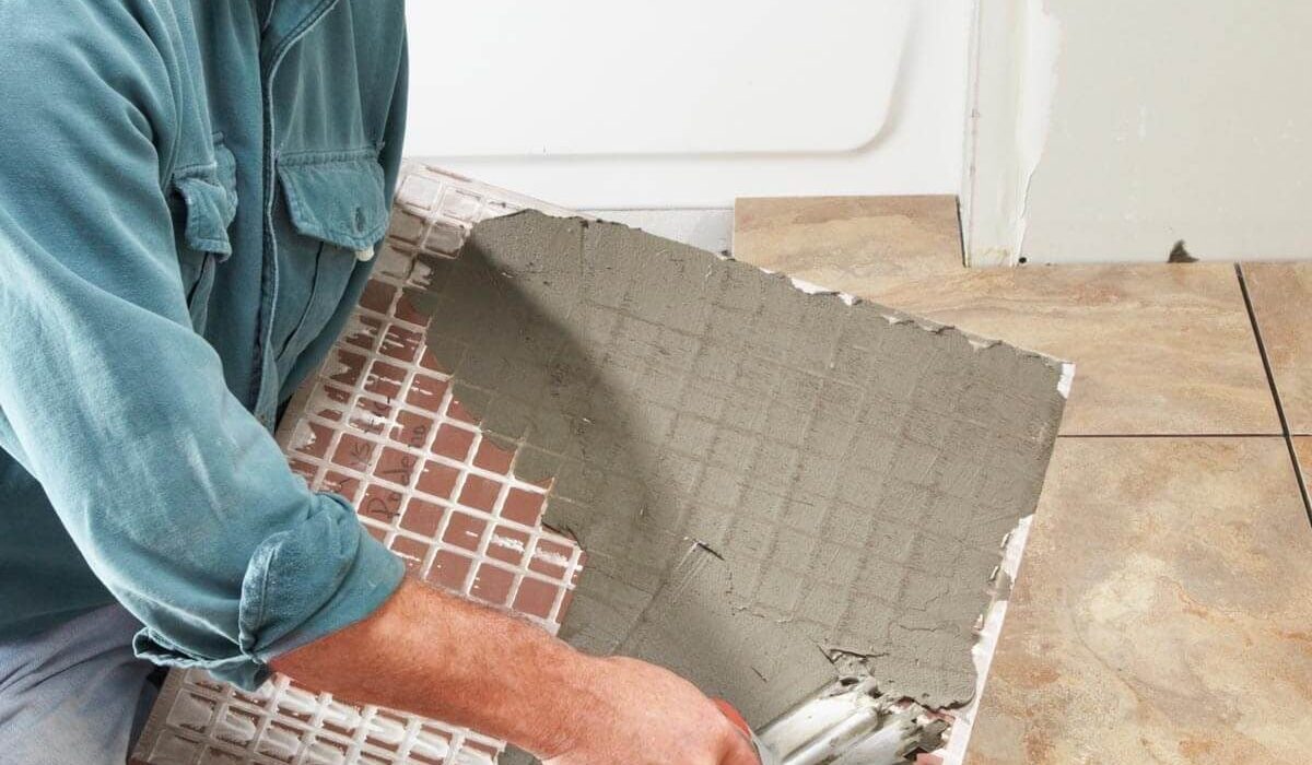 How long bathroom tiling takes from preparation to completion