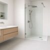 best tile size for small rooms