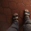 hollow sounding floor tiles