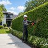 Professional hedge trimming service in Melbourne