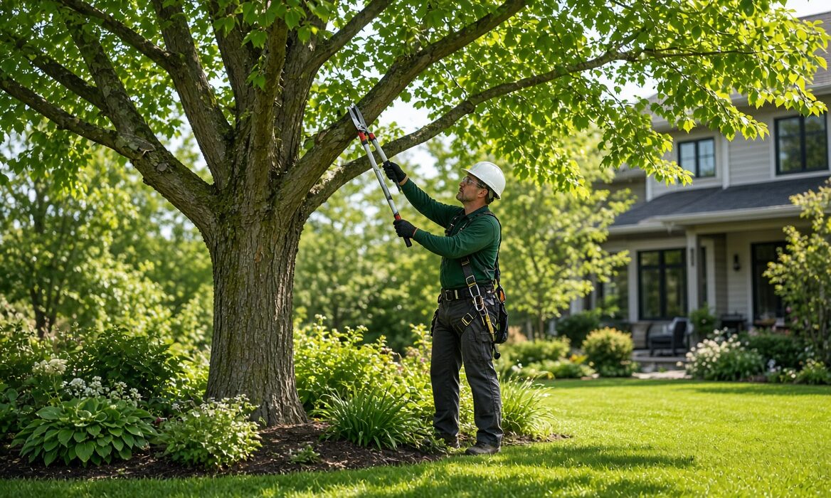 Professional tree pruning service for homeowners in Melbourne