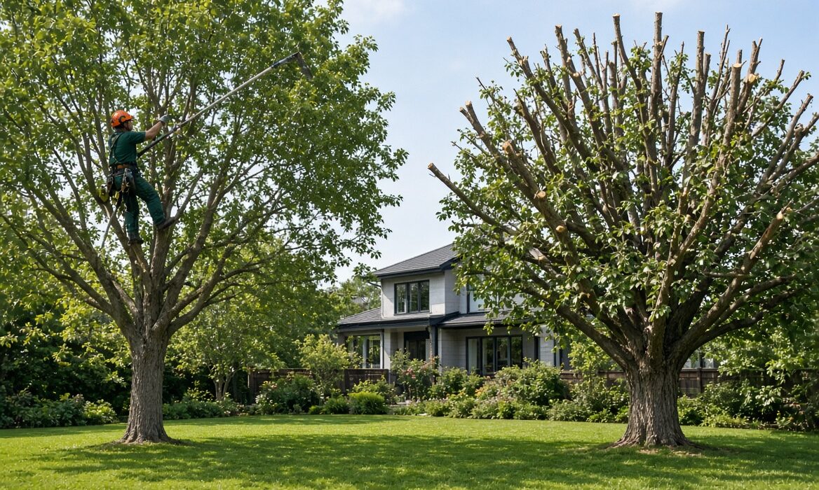 Tree pruning vs tree lopping in Melbourne