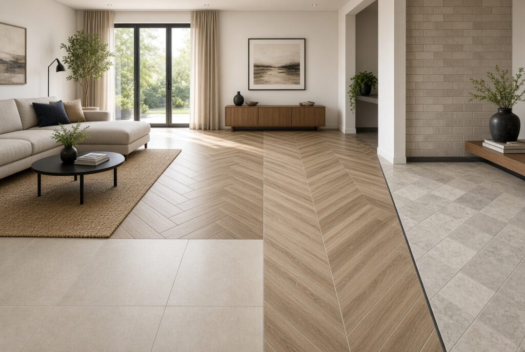How to Choose the Right Tile Pattern